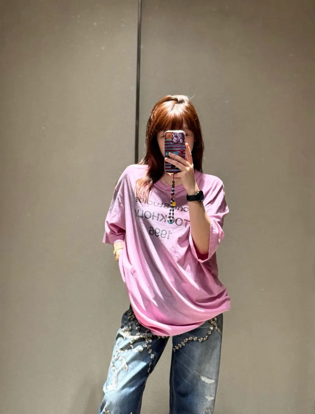 𝟬𝟱𝟱𝟯# 𝟲𝟳 / 【𝗔𝗰𝗻𝗲 𝟭𝟵𝟵𝟲Series Retro 𝗧 】 Same Style 𝗔𝗰𝗻𝗲 𝗦𝘁𝘂𝗱𝗶𝗼𝘀 𝟭𝟵𝟵𝟲 𝗧｜ ！𝗔𝗰𝗻𝗲 𝗦𝘁𝘂𝗱𝗶𝗼𝘀 𝗧 ✅ fufu ， Retro ， ✅ ， ， 、leggings ✅ ， 🌈 ： White Gray Pink Black Blue Sizes：S M L XL